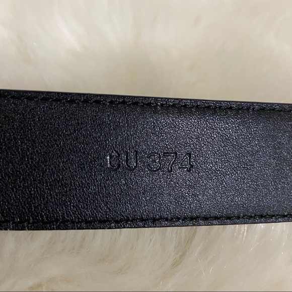 Prada Men’s Black Leather Belt NWOT - Picture 5 of 7
